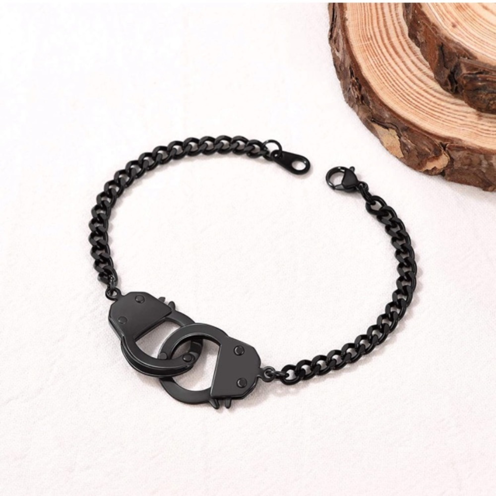 Punk Stainless Steel Bracelet